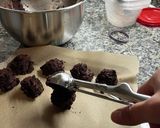 作り置き！ダブルチョコレート+塩クッキー作り方6写真