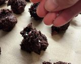 作り置き！ダブルチョコレート+塩クッキー作り方7写真