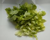 セロリの天ぷら作り方1写真