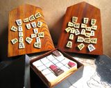 チョコレートで作った駒でパン上の詰将棋作り方7写真
