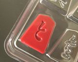 チョコレートで作った駒でパン上の詰将棋作り方5写真