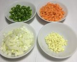 【ダイエット】鶏ムネ肉とナスのボロネーゼ作り方1写真