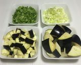 【ダイエット】鶏ムネ肉とナスのボロネーゼ作り方2写真