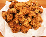 簡単　サクサク美味しい　鳥の唐揚げ作り方11写真