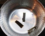 なばなとたけのこの味噌汁作り方2写真