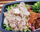 高校生男子お弁当24年4月24日作り方2写真