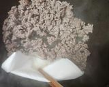 厚揚げ&キクラゲ甘味噌炒め☆弁当そうめん作り方1写真