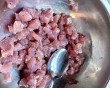 マグロのタルタル作り方1写真
