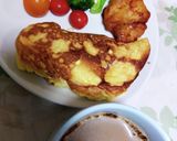材料2個★朝から焼けるスフレパンケーキ★作り方9写真