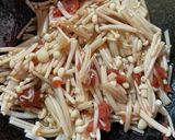 あともう一品って時に梅とえのきでさっぱり作り方3写真