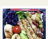 4/15ﾖｯﾁｬﾝ☆アスパラ肉巻き弁当作り方4写真
