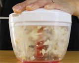 簡単ヘルシー＊なすと鶏肉のバジル炒め作り方2写真
