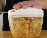 塩気と酸味が◎トマトの生ハムソースがけ作り方2写真