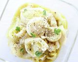 甘トロっ【リーキのヴィネグレットマリネ】作り方5写真