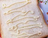 ＊美味＊ハムエッグカリカリチーズトースト作り方3写真