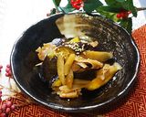 豚こまなすごぼうの味噌炒め作り方5写真