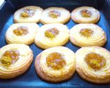 ゆずジャムのロシアケーキ作り方15写真