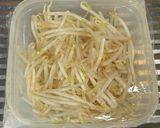 【電子レンジで簡単】もやしのナムル作り方1写真