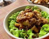 たけのこそぼろ丼作り方8写真