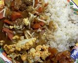 トッピング多めのカレーライス作り方1写真