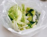 シークヮーサーぽん酢で浅漬け作り方3写真