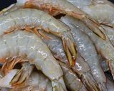 エビ平茸クリーム煮作り方1写真