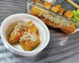簡単離乳食☆かぼちゃとしらすの煮物作り方3写真