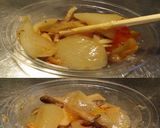 美味ドレ蜂蜜レモンペーストきのこのマリネ作り方2写真