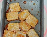 お好み焼き風こんにゃく焼き作り方3写真