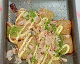 お好み焼き風こんにゃく焼き作り方4写真