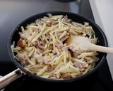 たけのこと豚肉のパリパリ春巻き。作り方2写真