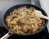 たけのこと豚肉のパリパリ春巻き。作り方3写真