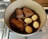 簡単美味しい甘辛焼き豚♫チャーシュー丼に作り方11写真