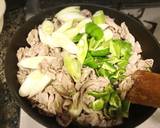 豚コマ肉でササッと回鍋肉作り方7写真