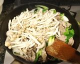 豚コマ肉でササッと回鍋肉作り方8写真