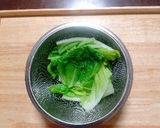 甘辛ミンチの白菜包み作り方2写真