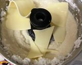 簡単、たこと、はんぺん、豆腐チーズ焼き作り方4写真