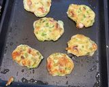 簡単、たこと、はんぺん、豆腐チーズ焼き作り方7写真