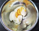 トマトケチャップでさっぱり！卵サンド♡作り方1写真