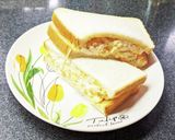 トマトケチャップでさっぱり！卵サンド♡作り方6写真