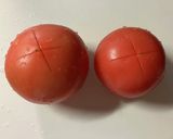 トロットロ♪トマトとベーコンのチーズ焼き作り方1写真
