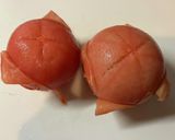 トロットロ♪トマトとベーコンのチーズ焼き作り方2写真