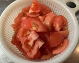 トロットロ♪トマトとベーコンのチーズ焼き作り方3写真
