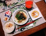 お腹にも身体にも優しい！シンプルに梅粥作り方11写真