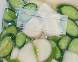 子供も大好き♡きゅうりとかぶの浅漬け作り方4写真