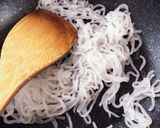 【お弁当に便利♪】白滝のおかか炒め作り方2写真