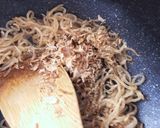 【お弁当に便利♪】白滝のおかか炒め作り方3写真