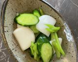 子供も大好き♡きゅうりとかぶの浅漬け作り方5写真