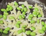 5分☆ライスペーパー☆カリカリ枝豆チーズ作り方1写真