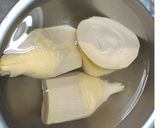 筍と鶏挽き肉の旨煮作り方1写真